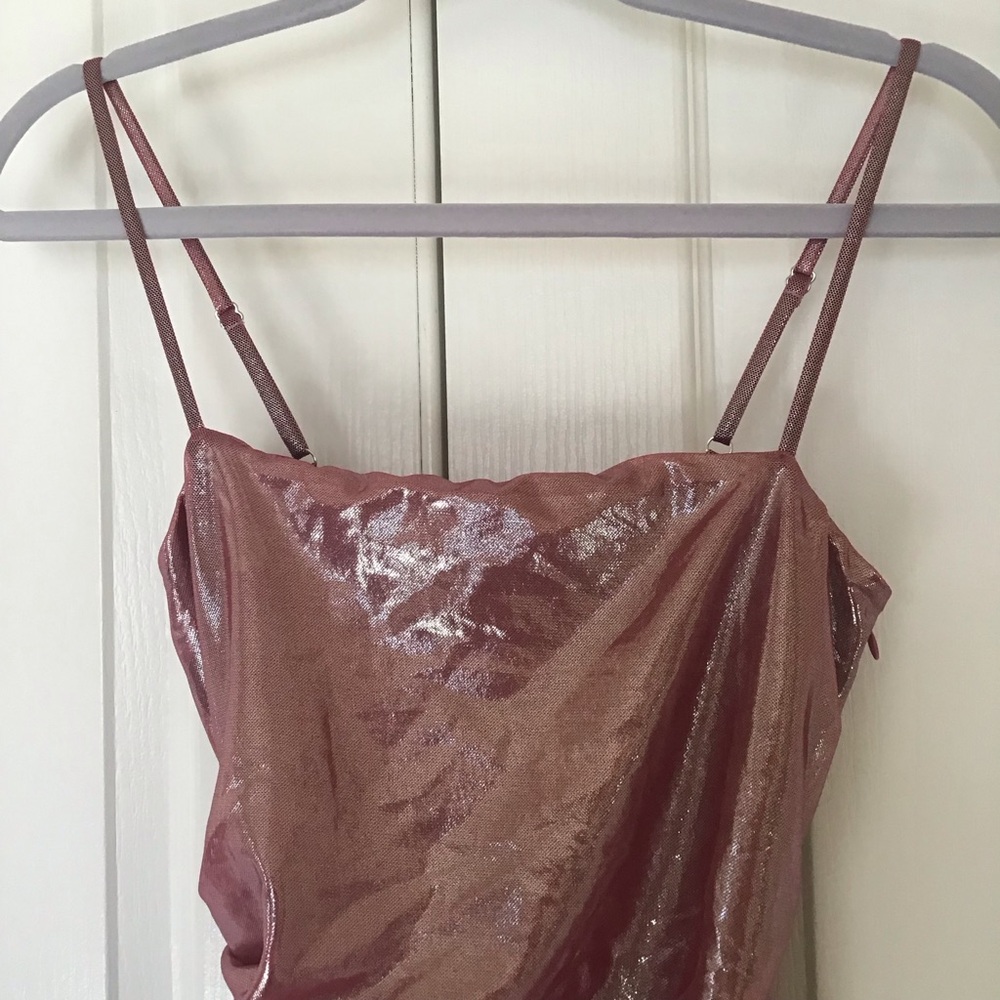 Fleur de mal ombré shine dress S - Picture 5 of 9